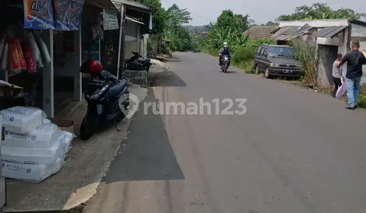 Plot at Kp. Bedeng Rumpin Street, Bogor Regency