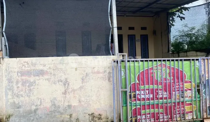 2 Units of Attached Houses on Jl. Raya Curug Sawangan Depok 2