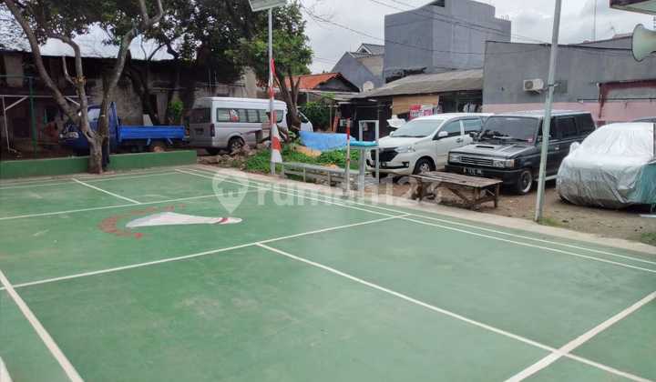 Tanah Dan 30 Kontrakan Di Jl. Karyawan 1 Karang Tengah