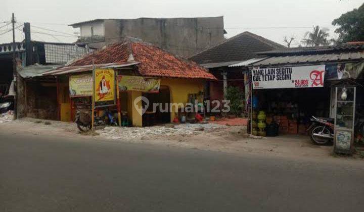 Tanah Di Pinggir Jalan Parung Serab Ciledug 2