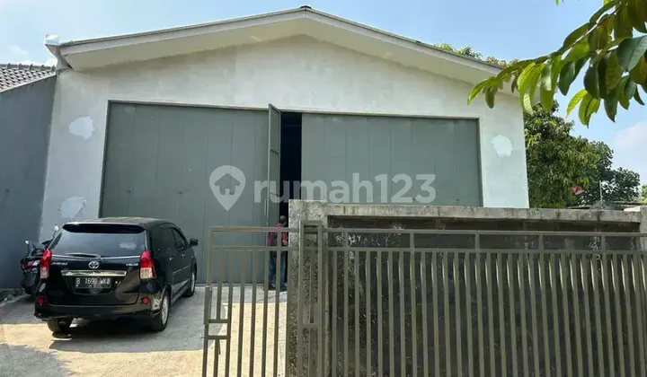 Gudang Di Jl. Kesehatan Ciputat