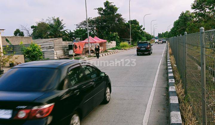 Disewakan Tanah di Sebelah Tol Buaran Indah Tangerang 4