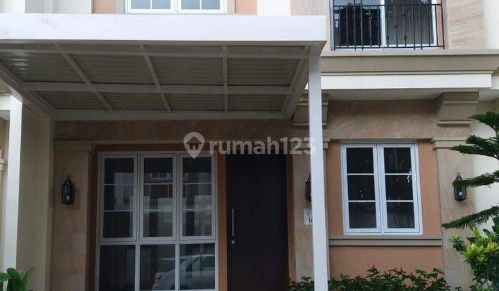 Rumah 2 Lantai Cluster Alegria BSD 1