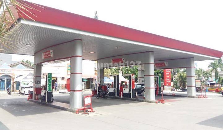 Dijual SPBU Masih aktif di Cengkareng 1