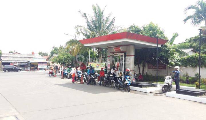 Dijual SPBU Masih aktif di Cengkareng 2