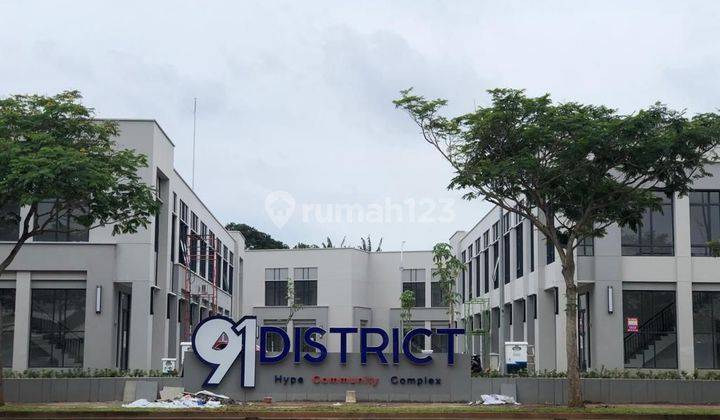 Ruko 91 District Bsd 1