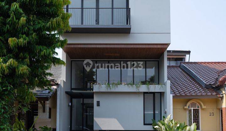 Rumah 3 Lantai Sutera Gardenia Alam Sutera 1