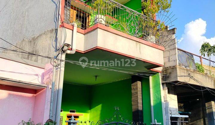 Rumah 2 1/2 Lantai di Poris Dekat Pasar Nyamuk 1