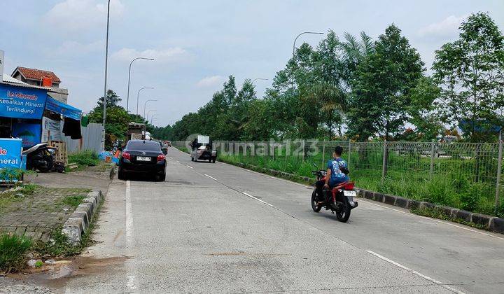 Tanah Strategis Di Sebelah Tol Buaran Indah Tangerang 2