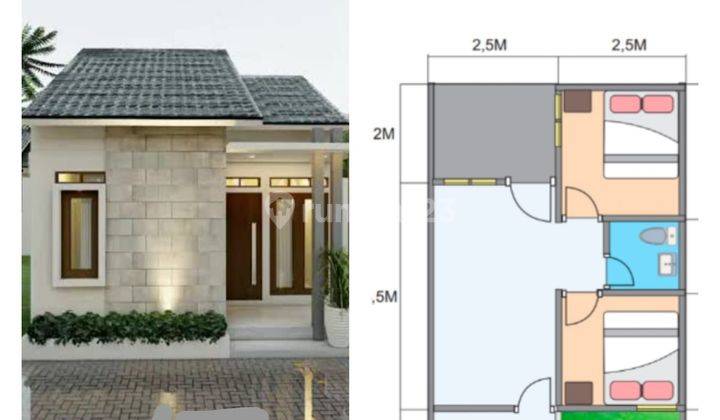 Rumah Minimalis Di Karang Tengah 2