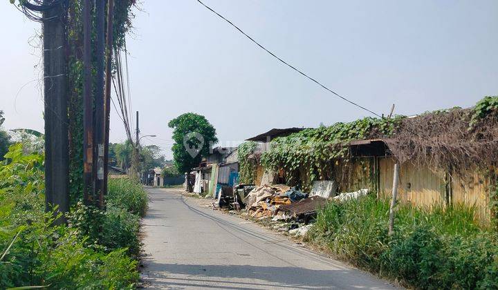 Tanah SHM di Jalan Pepabri Kunciran 2