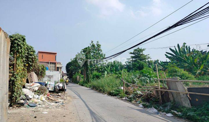 Tanah SHM di Jalan Pepabri Kunciran 2