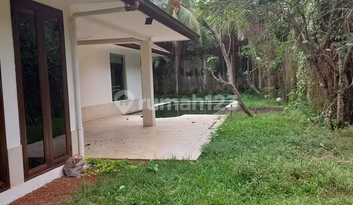 Jual Tanah Bonus Rumah Di Kemang Timur