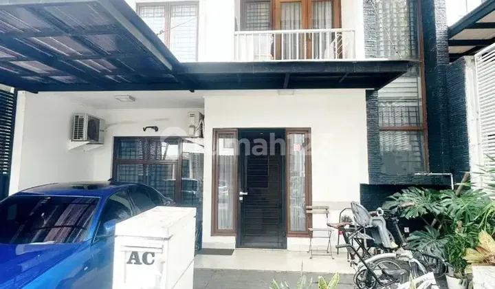 Rumah 2 Lantai di Cluster Emerald Bintaro Jaya