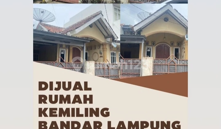 Rumah di Kemiling Beringin Raya Bandar Lampung