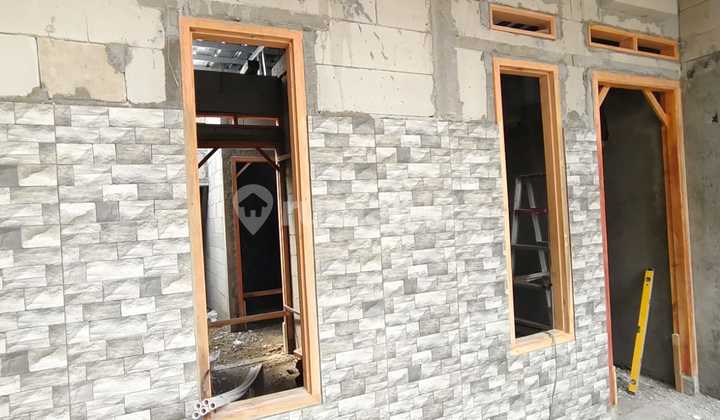 Rumah On Progress Di Jl. H. Djiran, Pinang 2