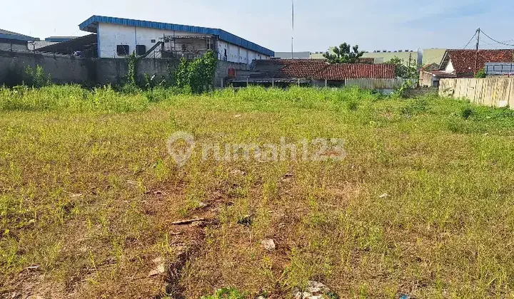 For Rent / For Sale Land On Jl. Raya Cukang Galih Curug