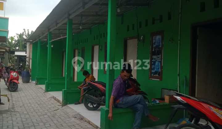 Kontrakan 5 Pintu Di Lebak Wangi Sepatan Timur