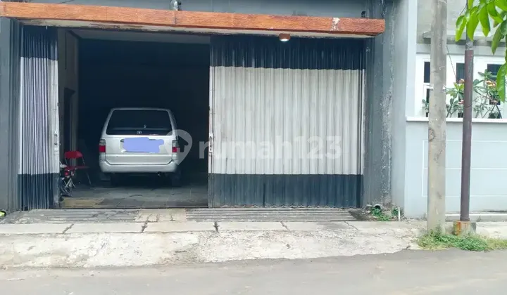 Gudang / Ruang Usaha Di Komplek Pengayoman Kota Tangerang Gudang / Ruang Usaha Di Komplek Pengayoman Kota Tangerang