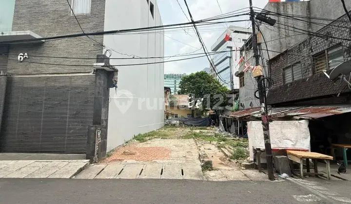 Land for Rent in Kebon Sirih, Central Jakarta Land for Rent in Kebon Sirih, Central Jakarta