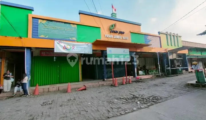 Kios Di Pasar Jambul Baru Cililitan