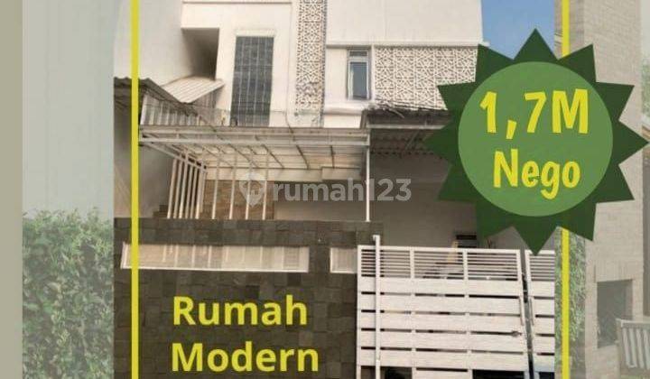 Rumah 2.5 Lantai Di Cipete Dekat Banjar Wijaya 1