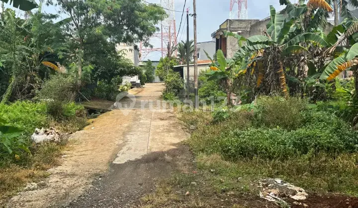 Tanah Komplek Hankam Karang Tengah Dekat Joglo