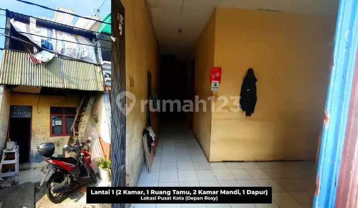 Rumah di Jl. Duri B Sebrang Roxy Mas 2