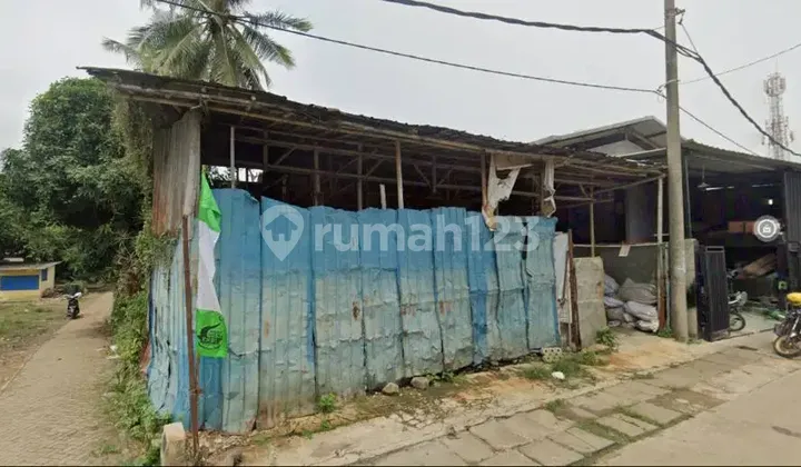 Tanah Di Curug Sangereng Gading Serpong