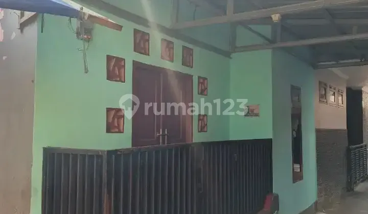 Rumah 2 Lantai Di Jl. Kembangan Baru Puri Indah 2