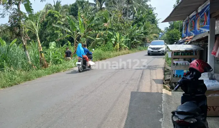 Plot at Kp. Bedeng Rumpin Street, Bogor Regency