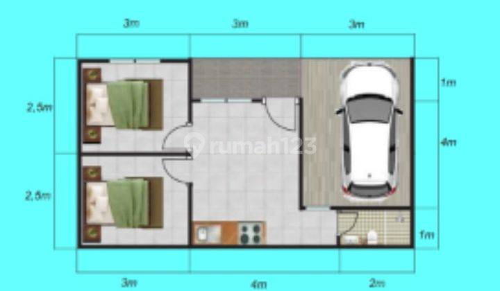 Rumah Di Kayu Gede 2 Pakujaya 2