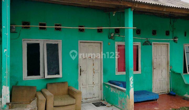 Dijual Kontrakan 1 Pintu Di Buaran Serpong 1