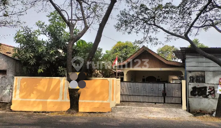 Jual Rumah Berikut Tanah Di Jl. Pinang - Kunciran 1