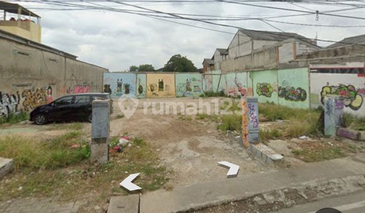 Tanah Pinggir Jl. Gatot Subroto Cibodas