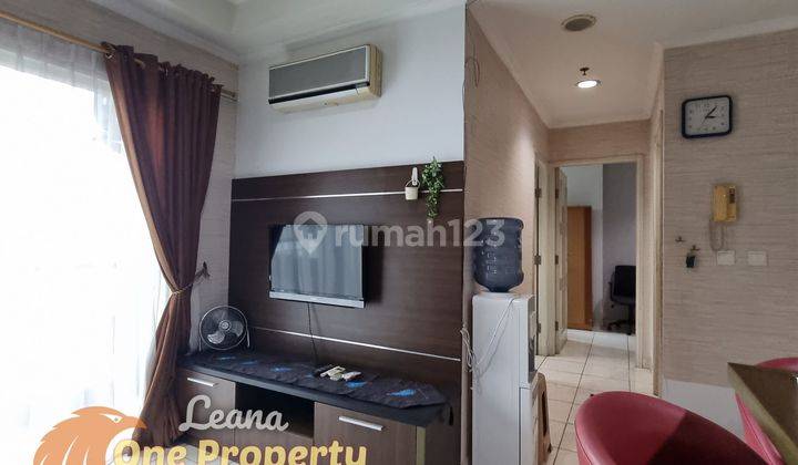 Apartemen City Home MOI 2 Kamar Tidur Sudah Renovasi Furnished 1