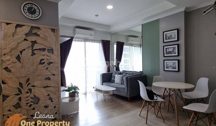 Apartemen City Home Moi Siap Huni, Rapih, Terawat 2 Kamar Tidur Furnished Bagus 1