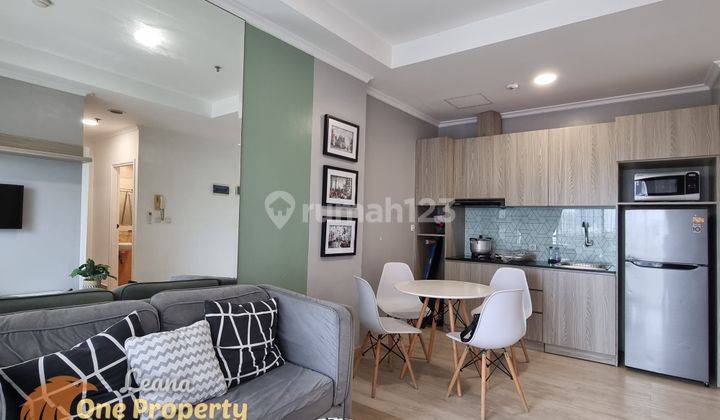 Apartemen City Home Moi Siap Huni, Rapih, Terawat 2 Kamar Tidur Furnished Bagus 2