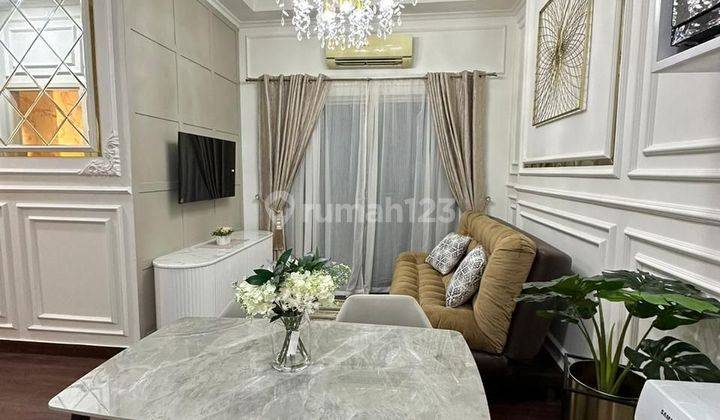 Apartemen City Home MOI 2 Kamar Tidur Sudah Renovasi Furnished 1