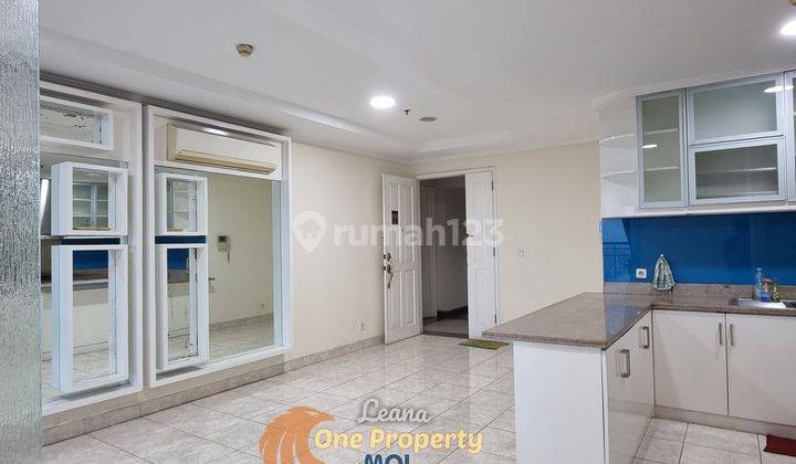 Apartemen French Walk, Bagus, Semi Furnished, 2 Kamar Tidur 2