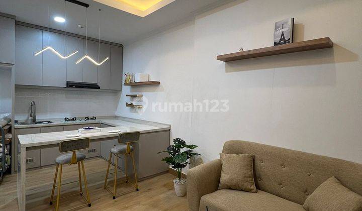 Apartemen Siap Pakai  City Home Moi Kelapa Gading 2 Kamar Tidur Sudah Renovasi Furnished 2