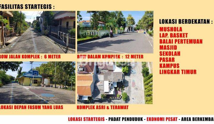 RUMAH POJOK 2 LT DI DAERAH CANDI SIDOARJO 2