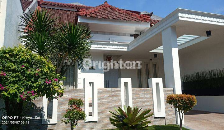 Rumah 2 Lt Full Furnished Di Purimas Regency Dekat Upn Merr Tol  1