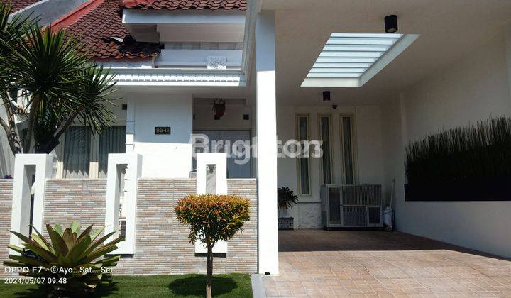 Rumah 2 Lt Full Furnished Di Purimas Regency Dekat Upn Merr Tol  2