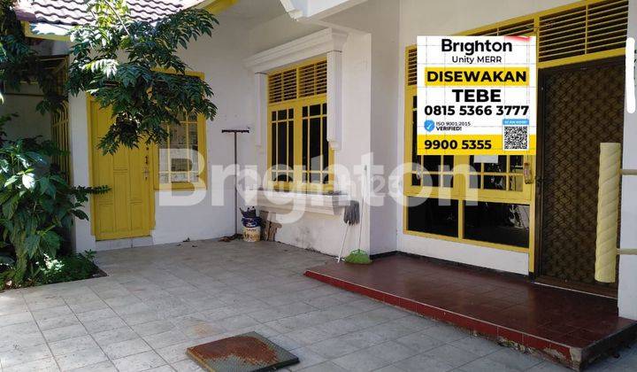 RUMAH SIAP HUNI DI RUNGKUT MAPAN TENGAH SURABAYA 1