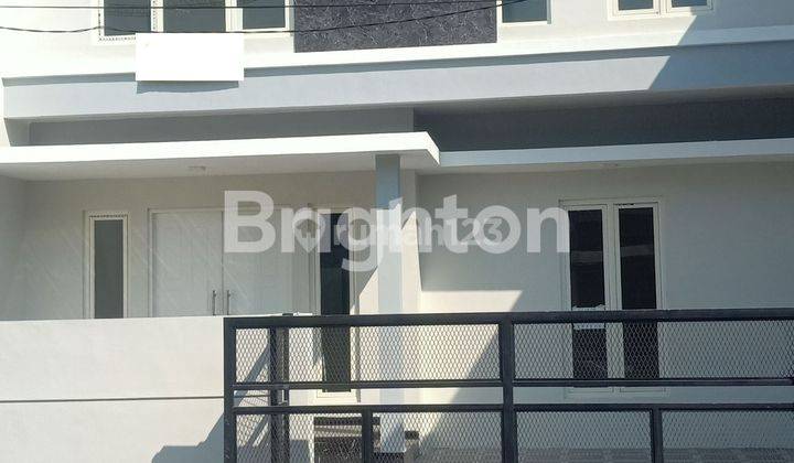 RUMAH BARU MODERN MINIMALIS 2 LT DI PURIMAS GIANYAR SURABAYA 1