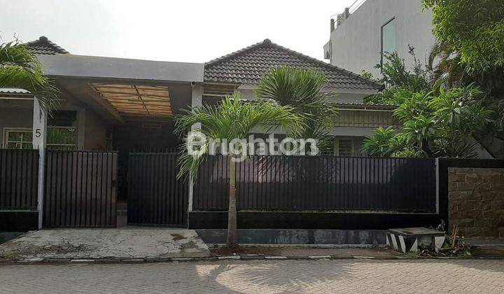 Rumah Di Tengah Kota Surabaya Dekat Rs.soetomo Unair  Grand City  1