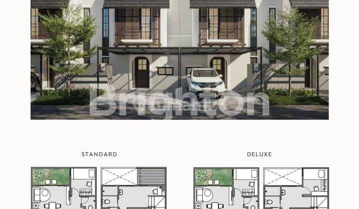 RUMAH 2 LT JAPANESE SCANDINAVIAN DI AMESTA LIVING SURABAYA 2