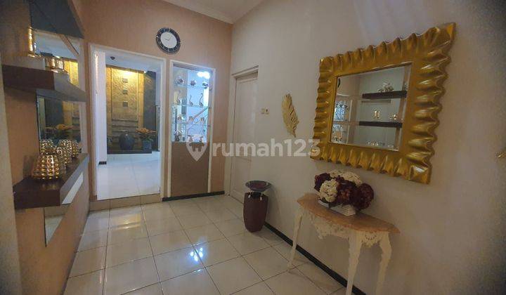 Rumah 2 Lt Full Furnished Di Purimas Regency Dekat Upn Merr Tol  2