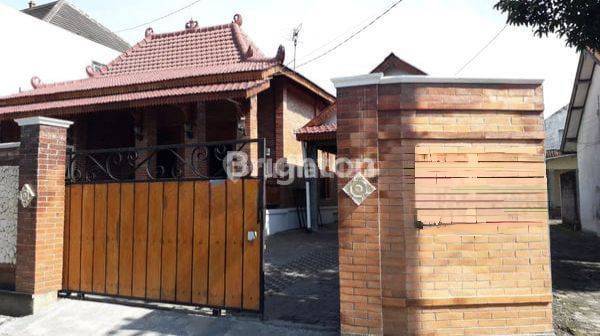 Rumah Klasik Kayu Jati Di Kota Yogyakarta  2